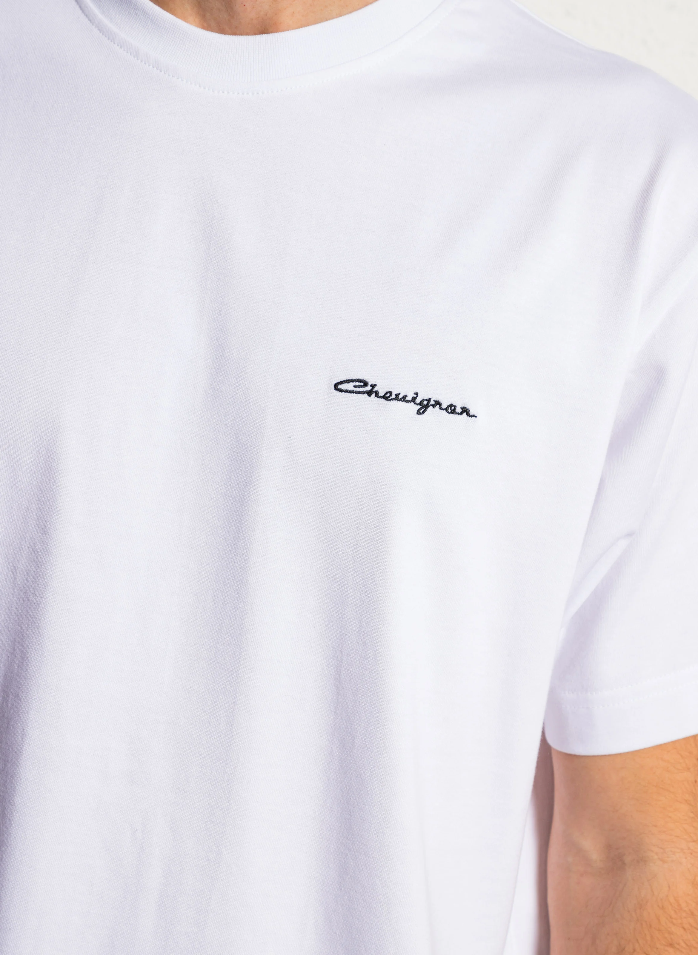 CITY - Tee-shirt ample en coton bio | Blanc