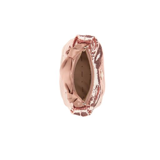 Guess Velina Skuldertaske, Rose Gold