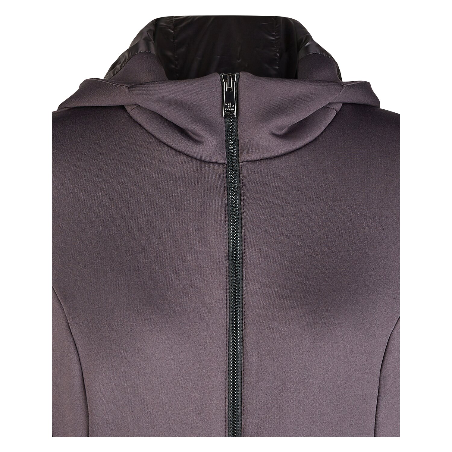 PIKEUR Selection Funktionsfleece-Jacke mit Kapuze - twilight