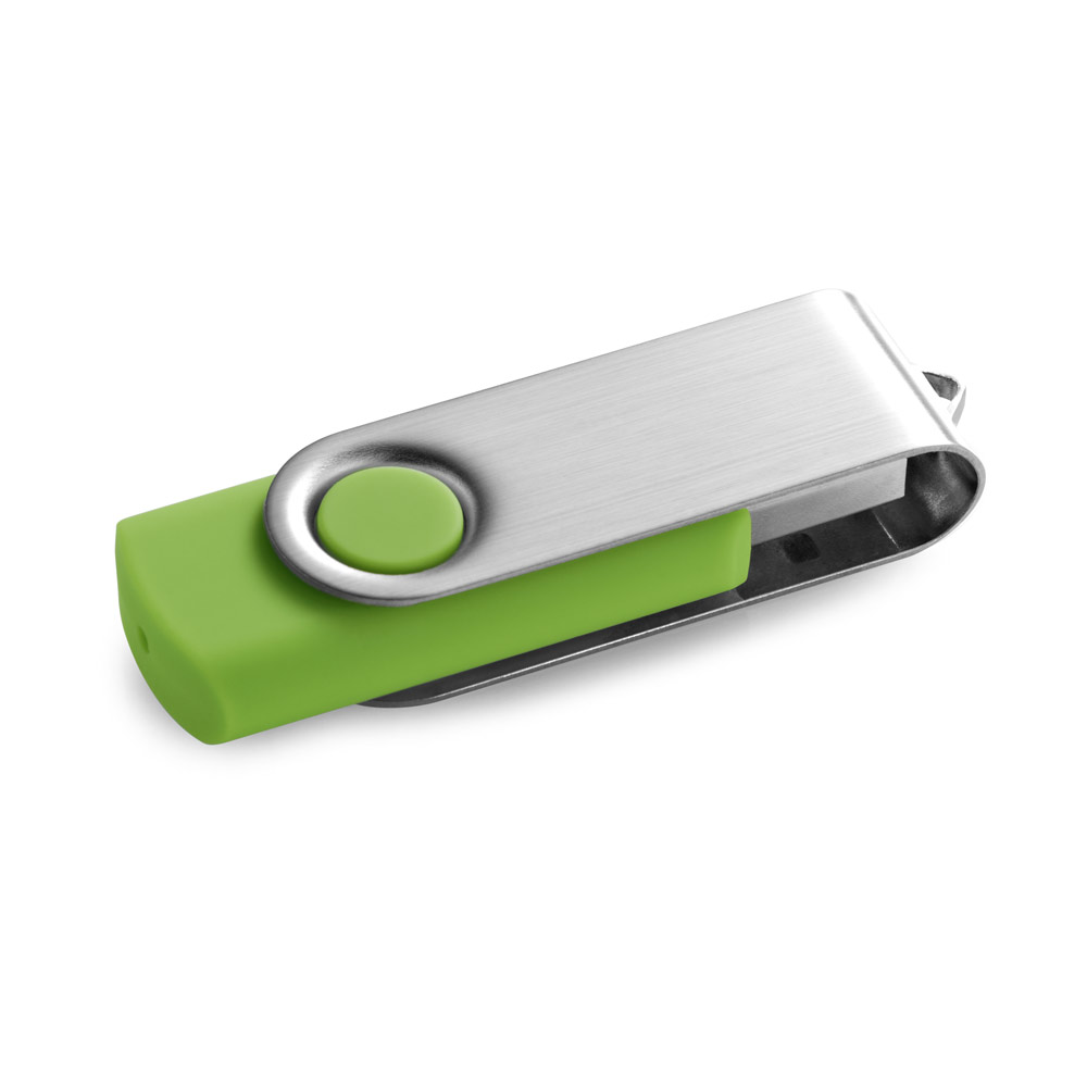 hi!dea 97433 - Clé USB 16GB avec attache en métal