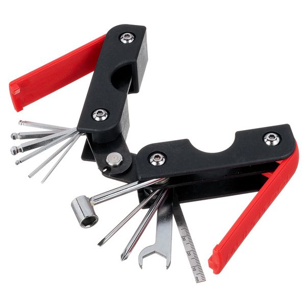 Rockcare MultiTool Metric Red