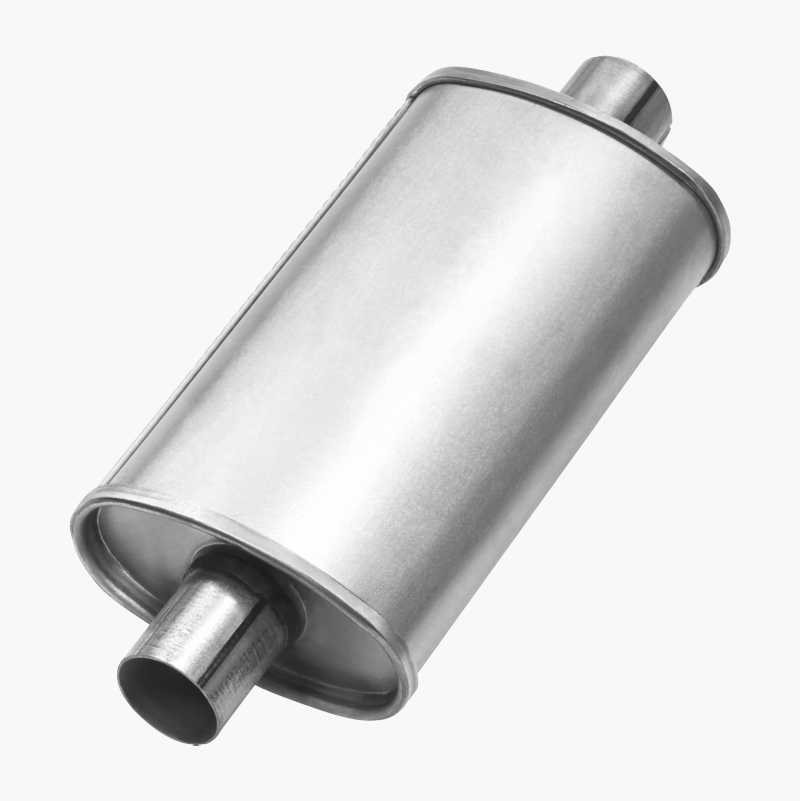 Lyddemper, aluminisert stål, 51,5 mm
