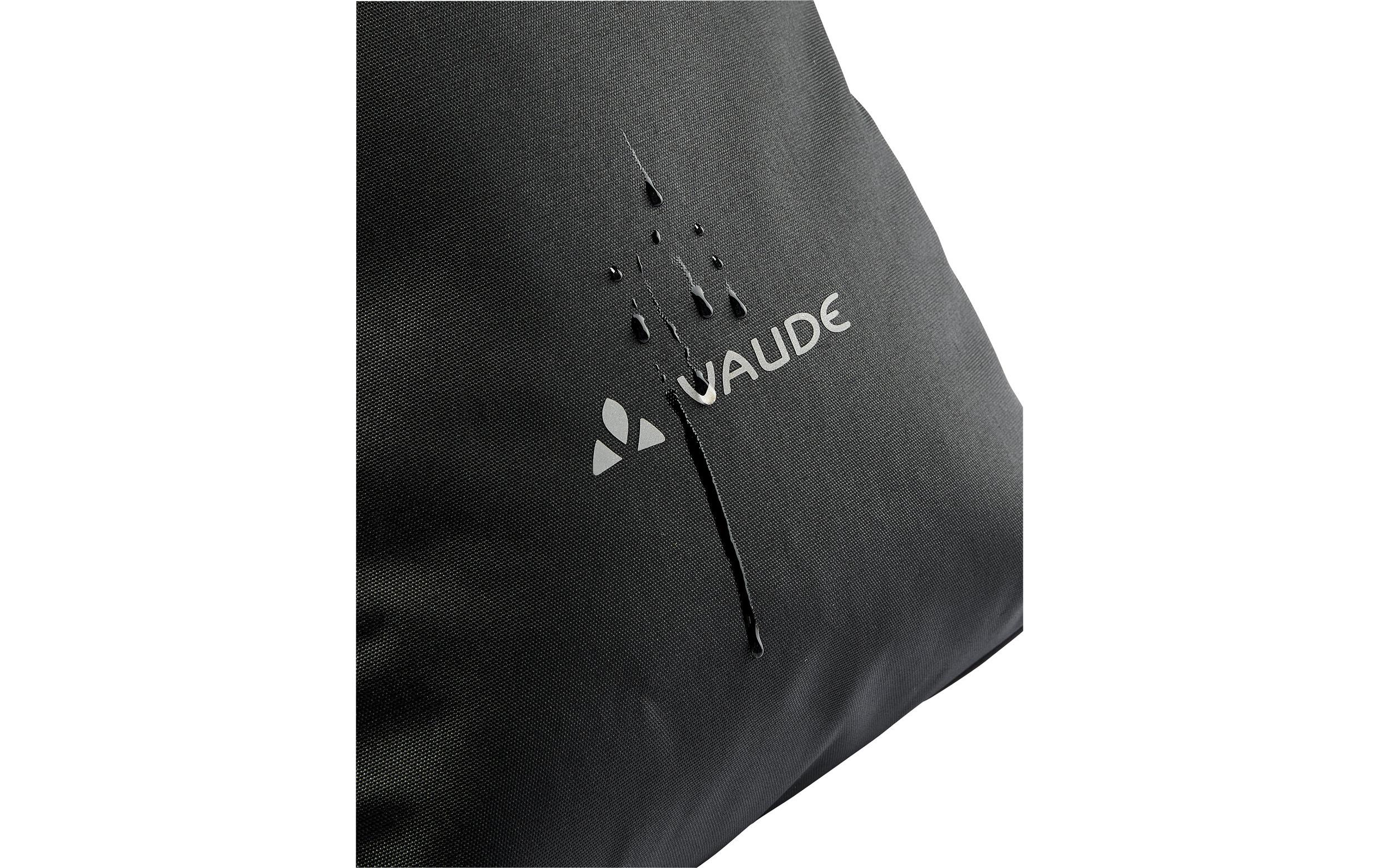 Hinterradtasche Proof Double UL Schwarz<br>Doppel-Fahrradtasche