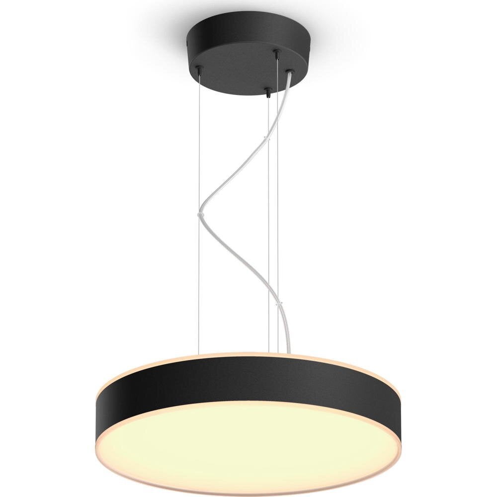 Philips Hue Bluetooth hanglamp White Ambiance Enrave in zwart 33,5W 4300lm