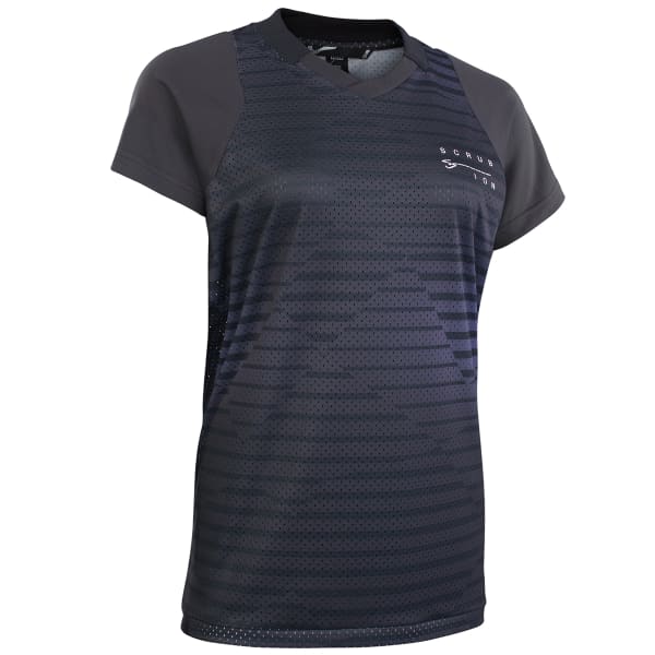 Maillot VTT ION JERSEY SCRUB SS W BLACK