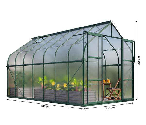 Vitavia Gewächshaus Saturn 11500 HKP, inkl.