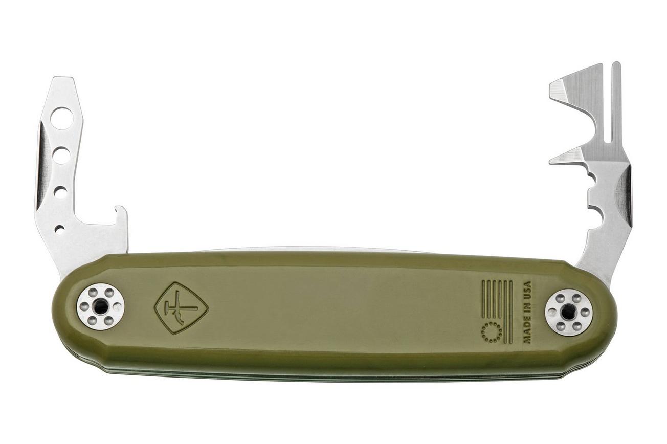 ASK Knives American Service Knife The Washington, OD Green, multitool zakmes