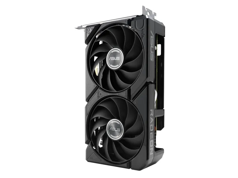 ASUS Dual Radeon RX9060XT 8GB - Grafikkort - Radeon RX 9060 XT - 8 GB GDDR6 - PCI Express 5.0 - HDMI, 2 x DisplayPort - boks