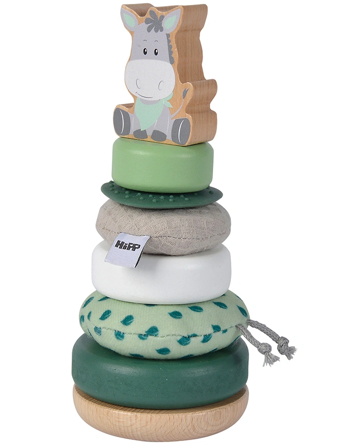 Stapelturm BABY HIPP - ESELCHEN (19cm) 8-teilig