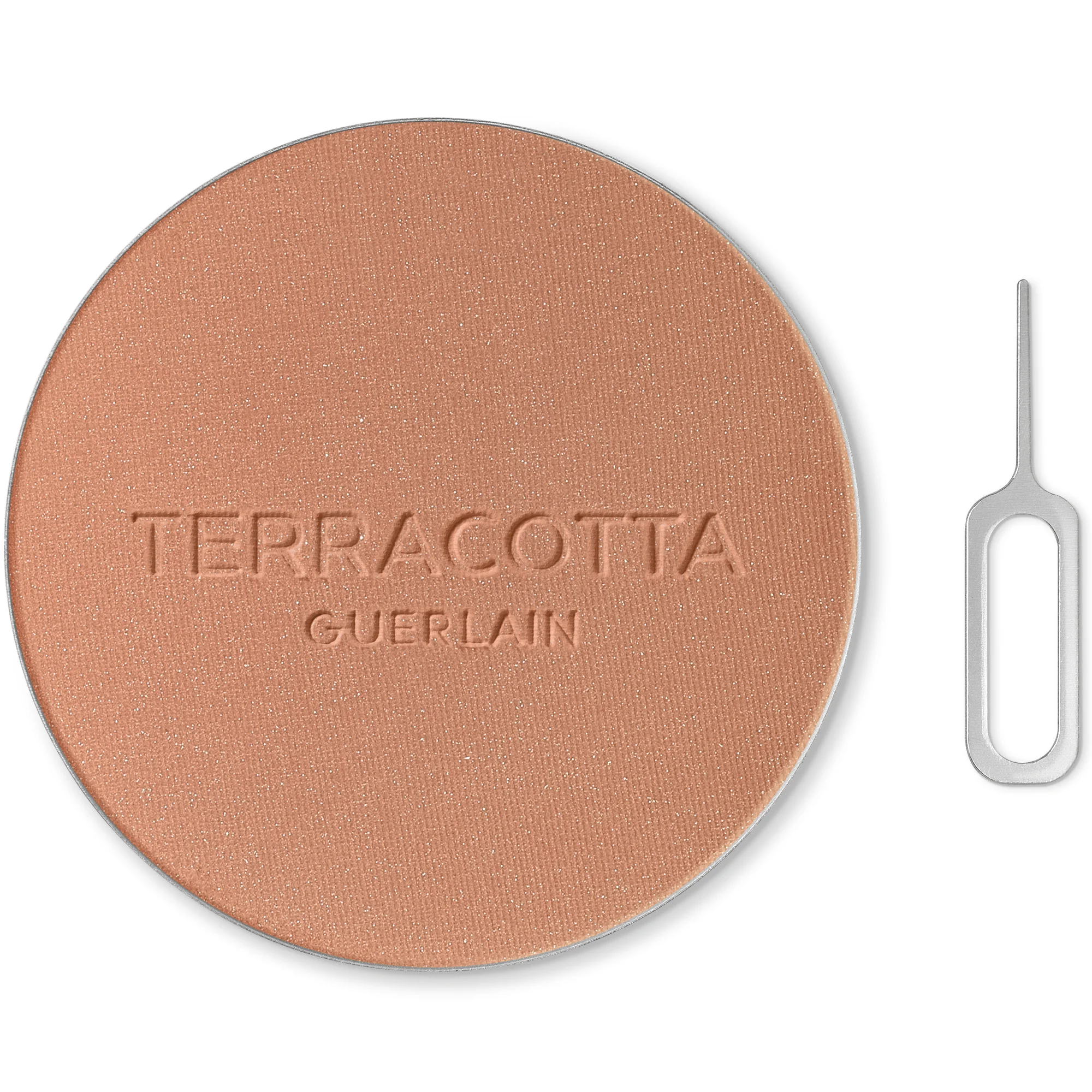 TERRACOTTA La Poudre bronzante 96 d'ingrédients d'origine naturelle - Recharge |- 02 Moyen Rosé