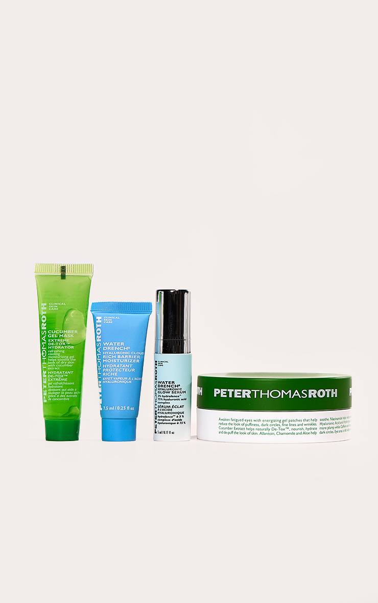 Gold Coffret De Voyage Peter Thomas Roth