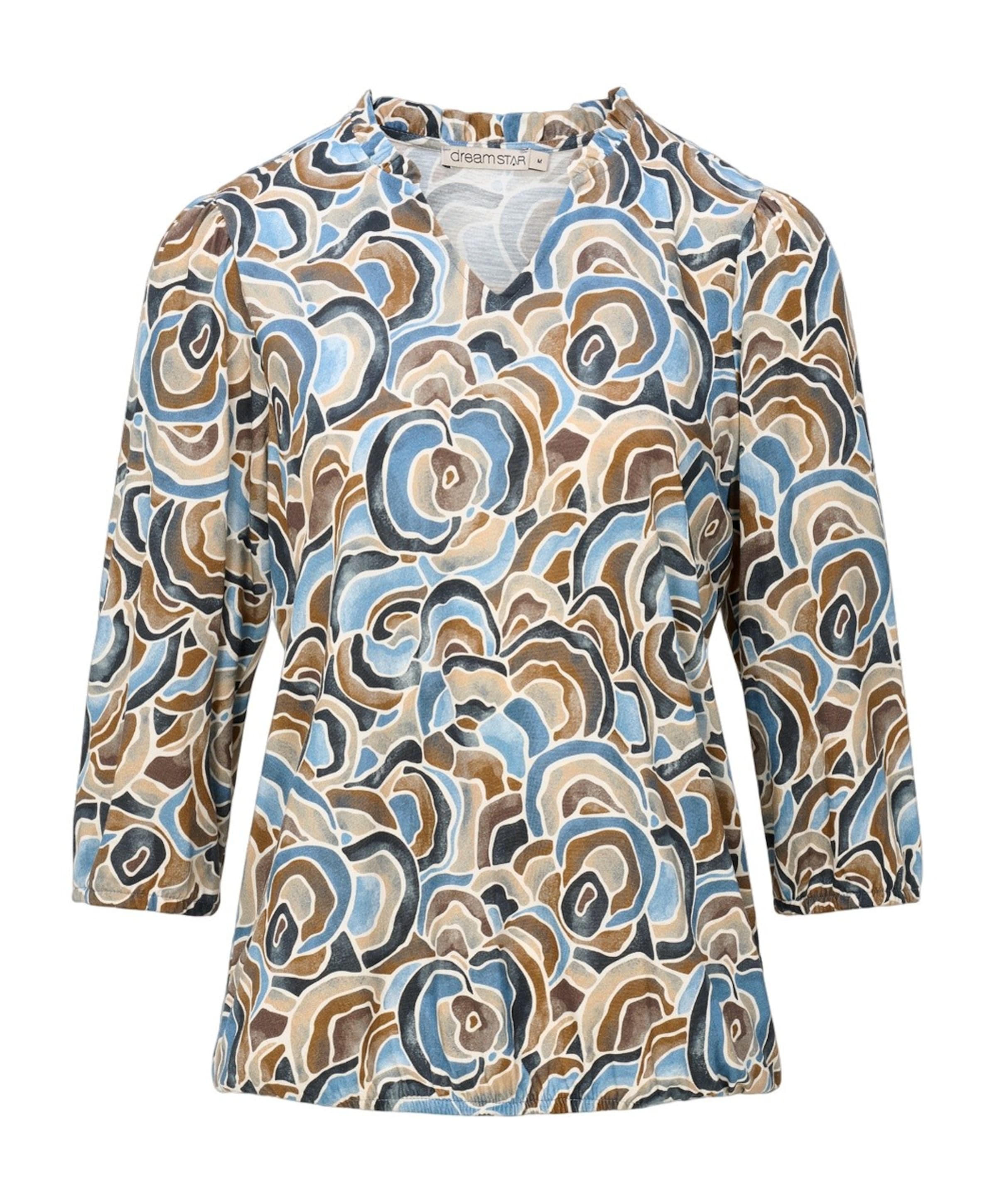 Dreamstar Dames longsleeve blauw