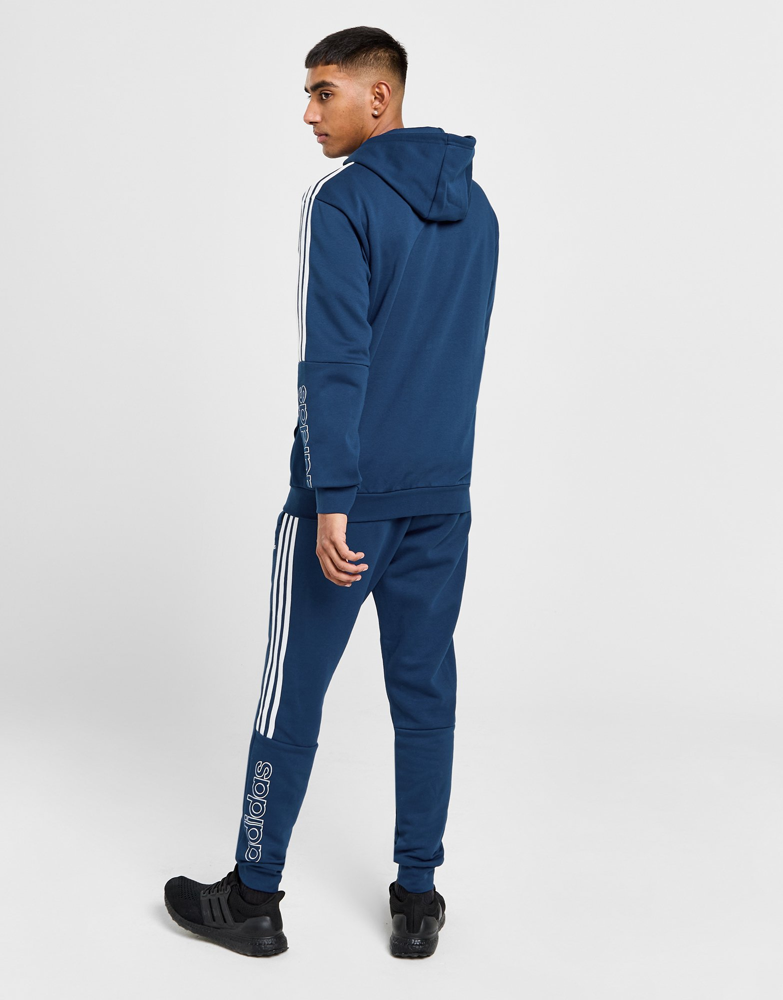 adidas Ensemble de survêtement 3 bandes Homme