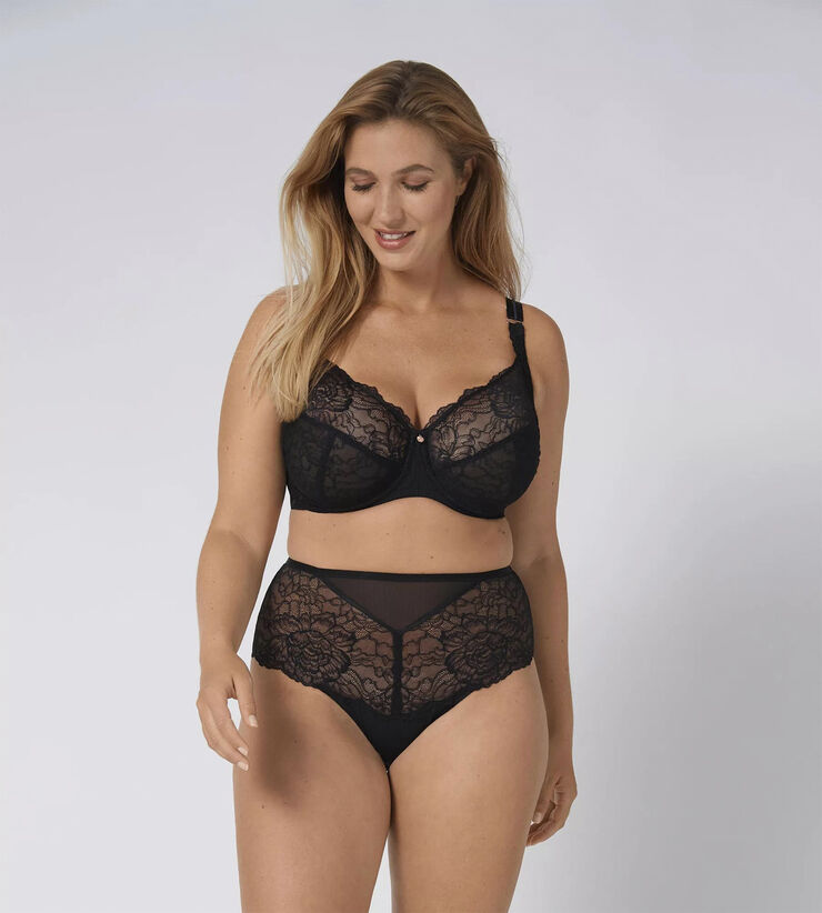 Triumph Peony Florale W Black