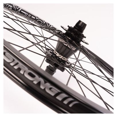 Paire de Roues Stay Strong Reactiv Race V2 Disc 6 Trous | 20'' | 36H