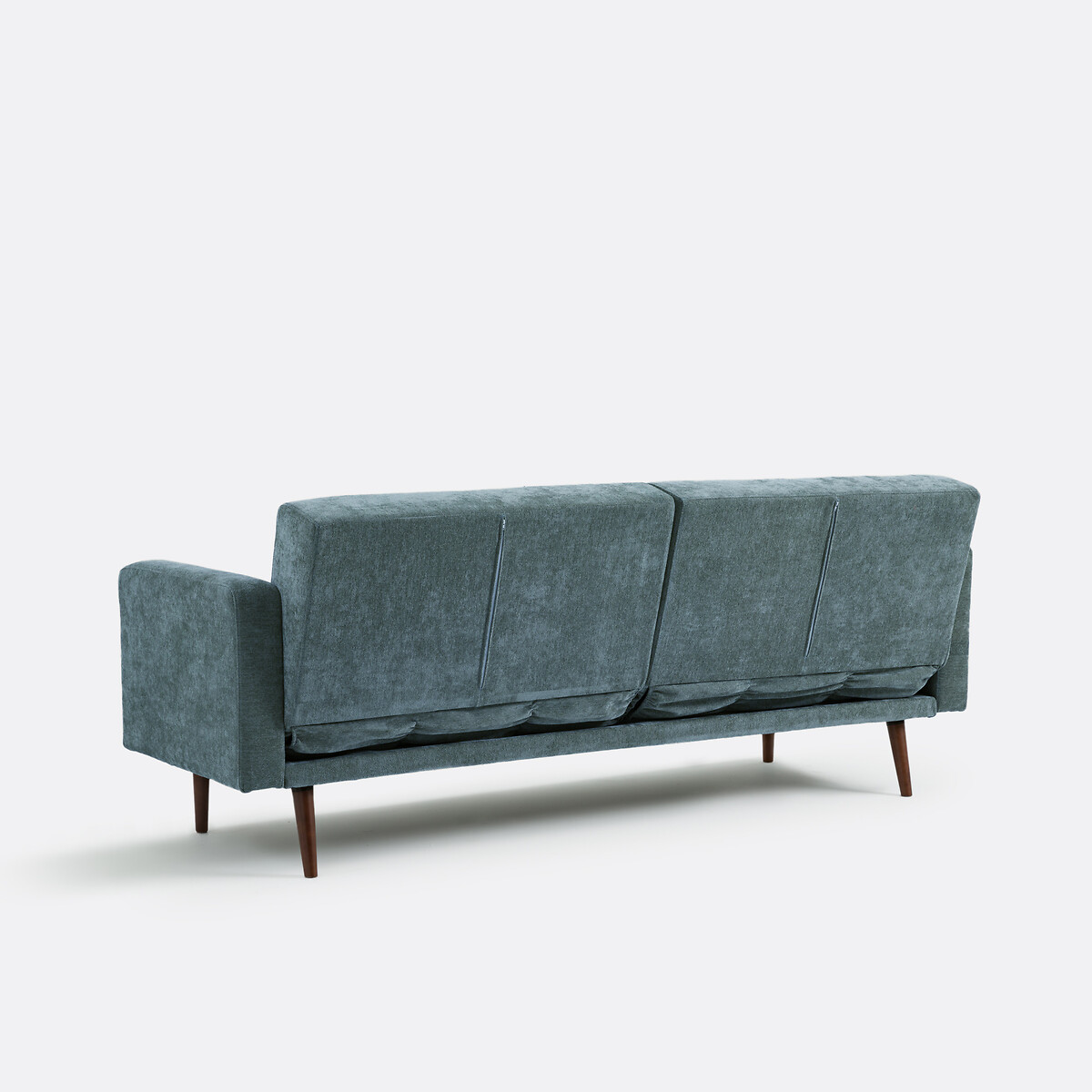 LA REDOUTE INTERIEURS<br>Sofá cama de 3 lugares, chenille, Tuske