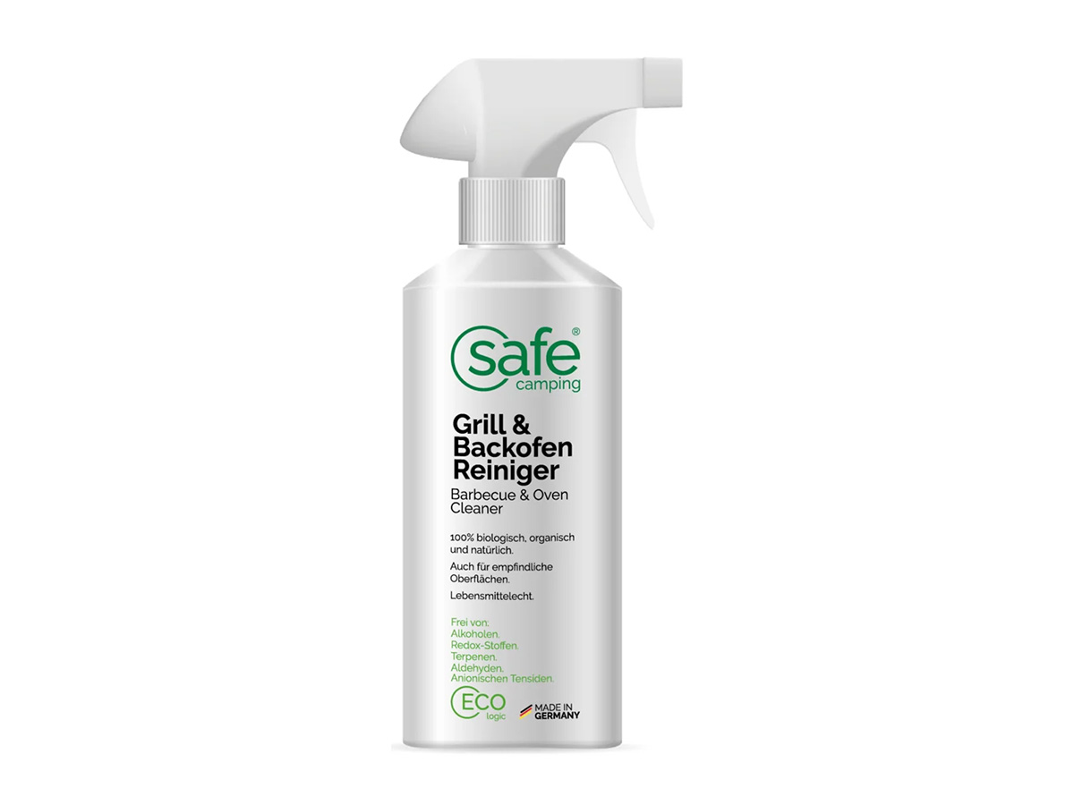 SAFE CAMPING Grill- & Ovenreiniger - 500 ml