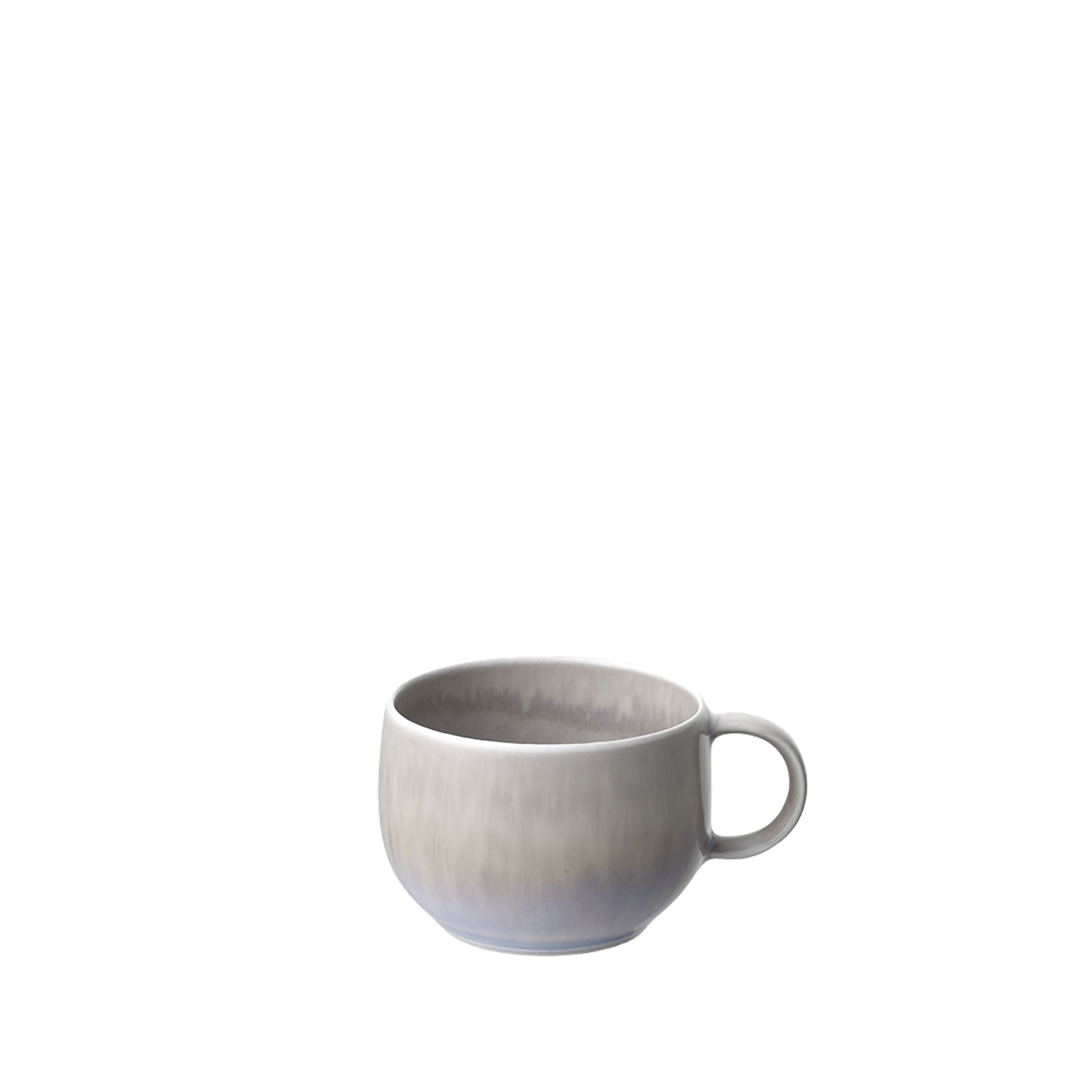 Perlemor Espresso cup Beige, 2.1 oz, Premium Porcelain