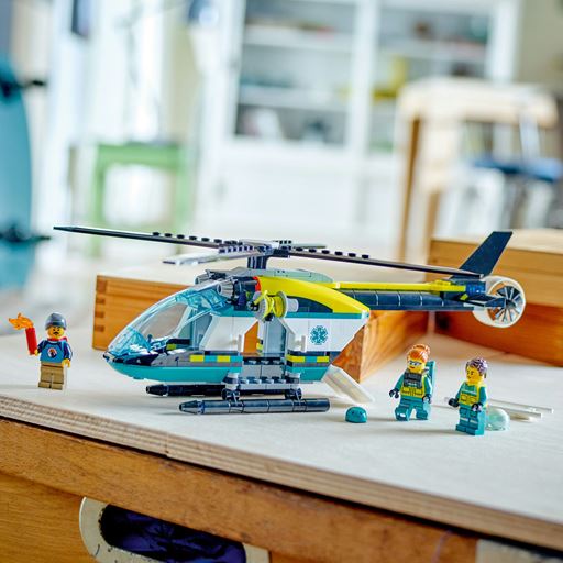 LEGO City Redningshelikopter - 60405