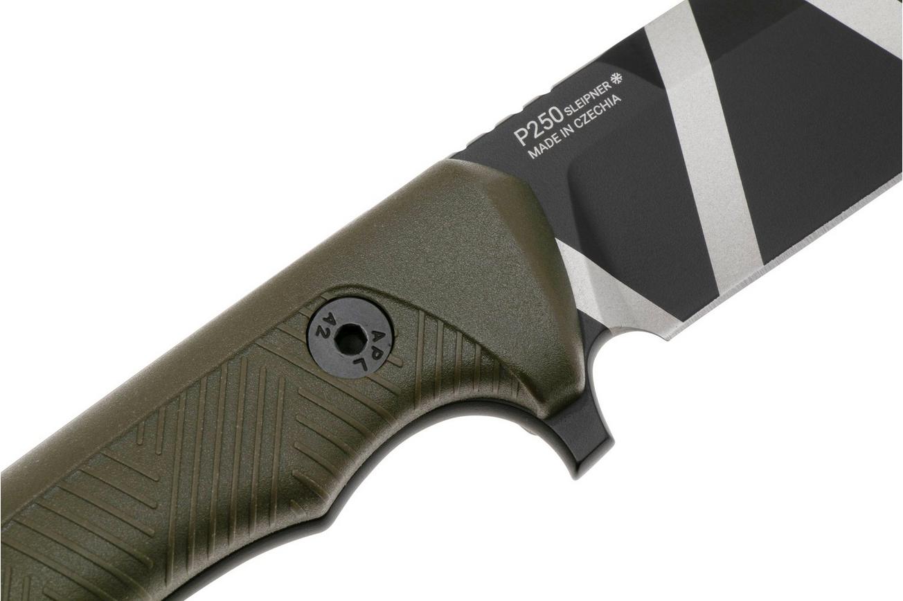 ANV P250 P250-002 Cerakote Black Camo Sleipner, Olive GRNPU, survivalmes
