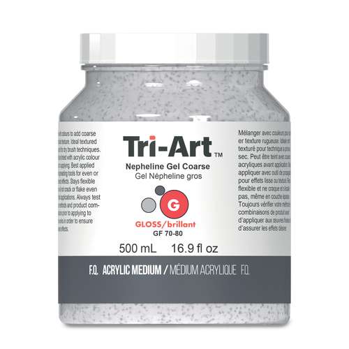 Tri-Art™ Nepheline Gel Acrylmedium, glänzend