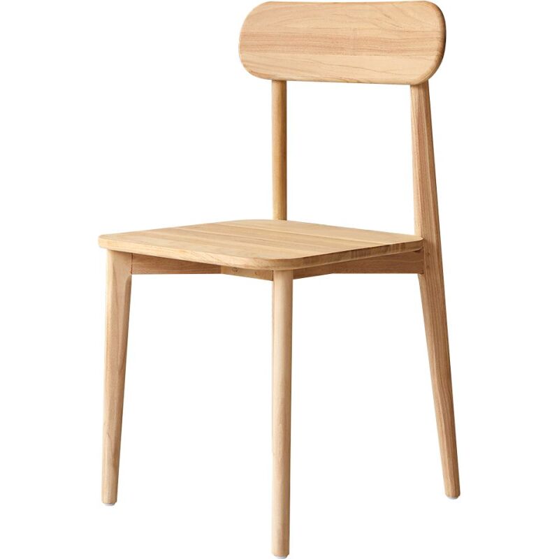 Chaise Jonàk en teck massif