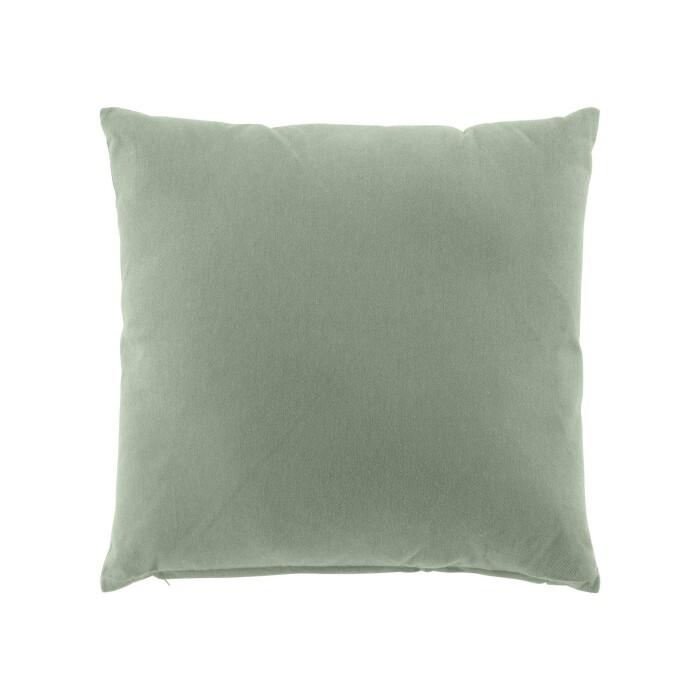 COUSSIN DEHOUSSABLE 45X45CM COTON POLYESTER TWILY SAUGE