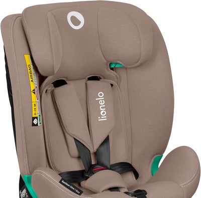 Lionelo Bastiaan One I-size Bilstol, Beige Sand