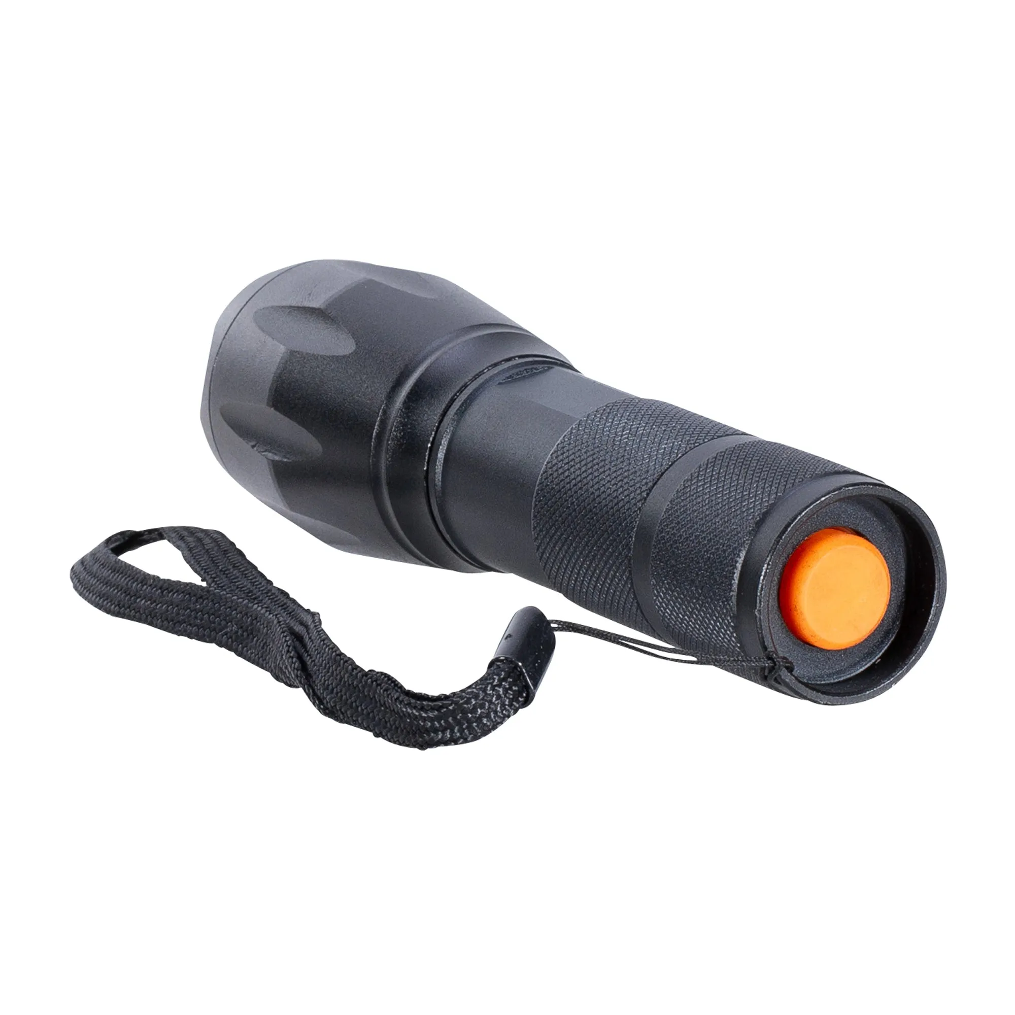 MFH -  MFH Stablampe LED Deluxa Military Torch schwarz