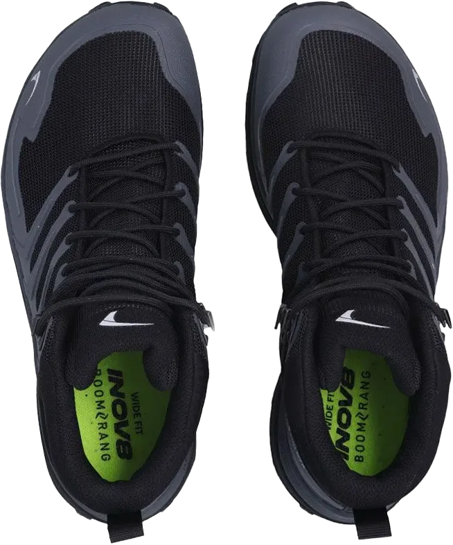 inov-8 Men's Roclite Max Mid GORE-TEX Black/Dark Grey