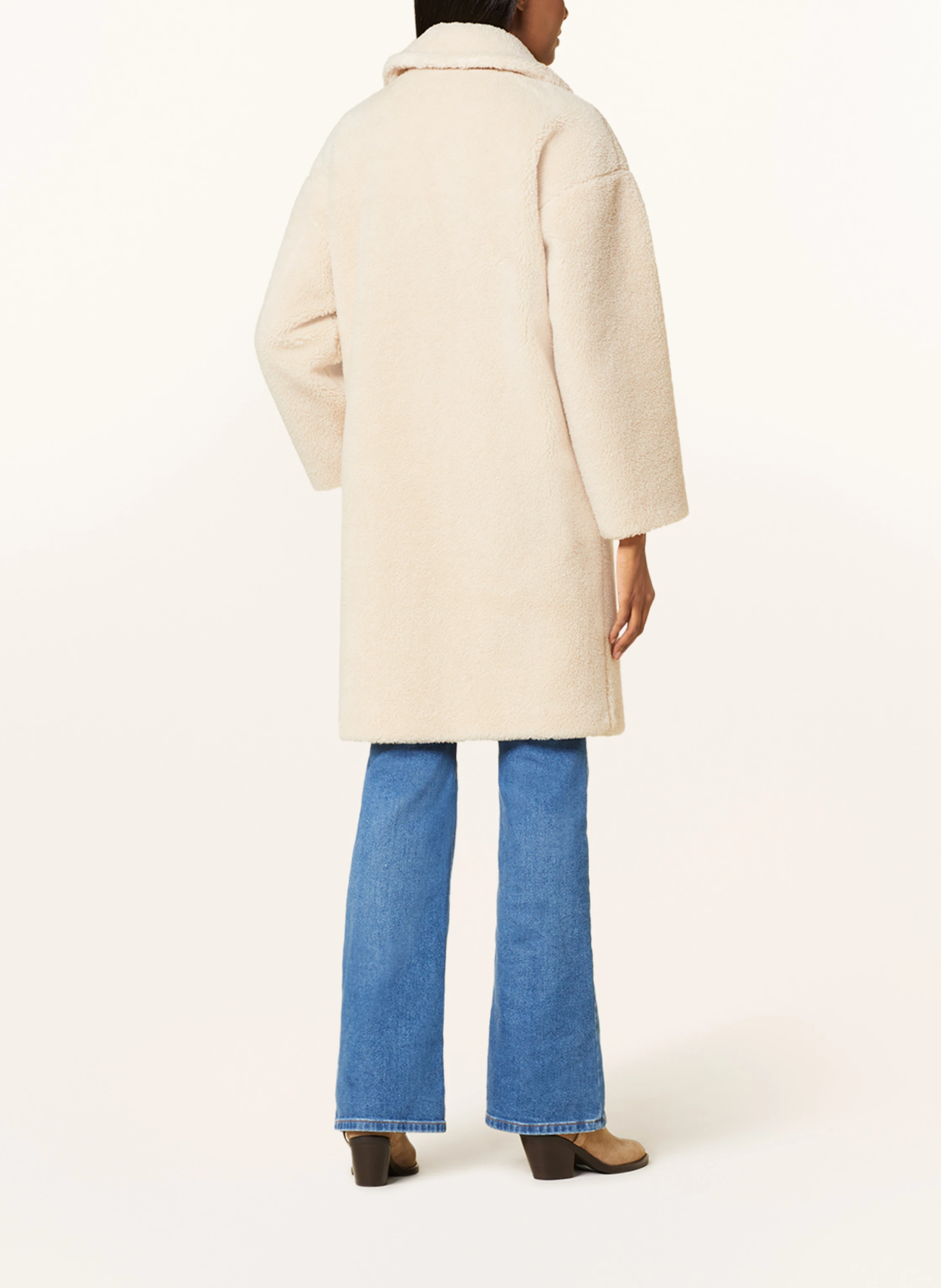 WEEKEND Max Mara Teddyfell-Mantel VEBER