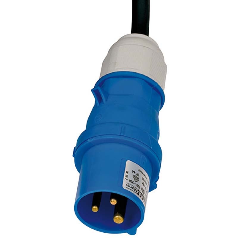 Brennenstuhl Verl 1167650210 CEE-verlengsnoer 230v/16a buitengebruik 10m blauw