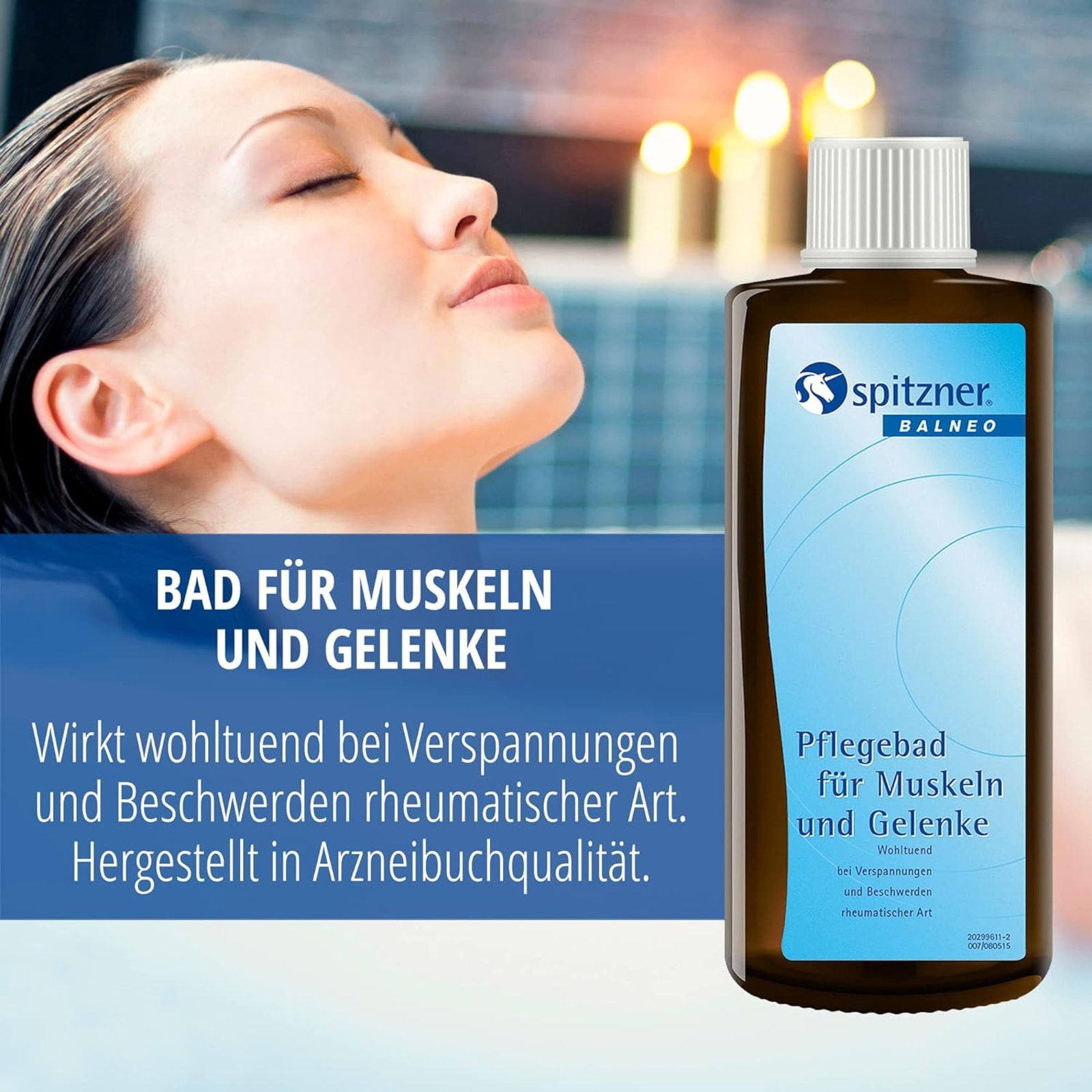 Bad für Muskeln und Gelenke (190ml)