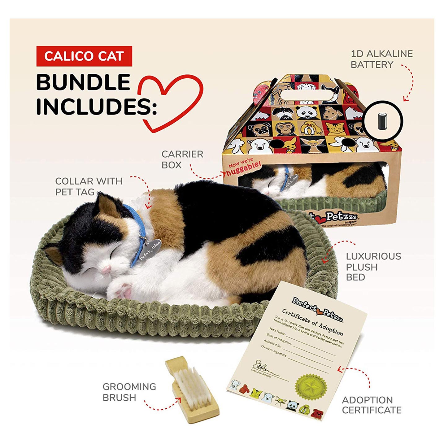 Perfect Petzzz Soft Lapjeskat