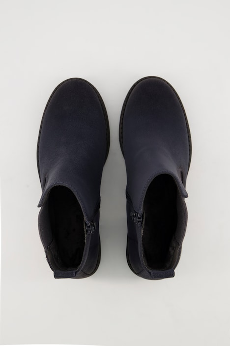Chelseaboots, Jana Shoes, Lederoptik, recycelt, Weite H