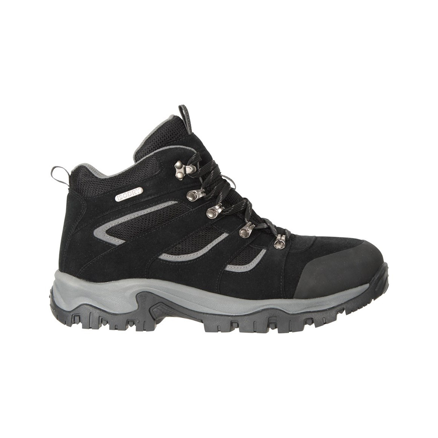 Botas Mountain Warehouse Voyage de camurça com tira de amarrar