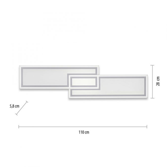 LED-Deckenleuchte