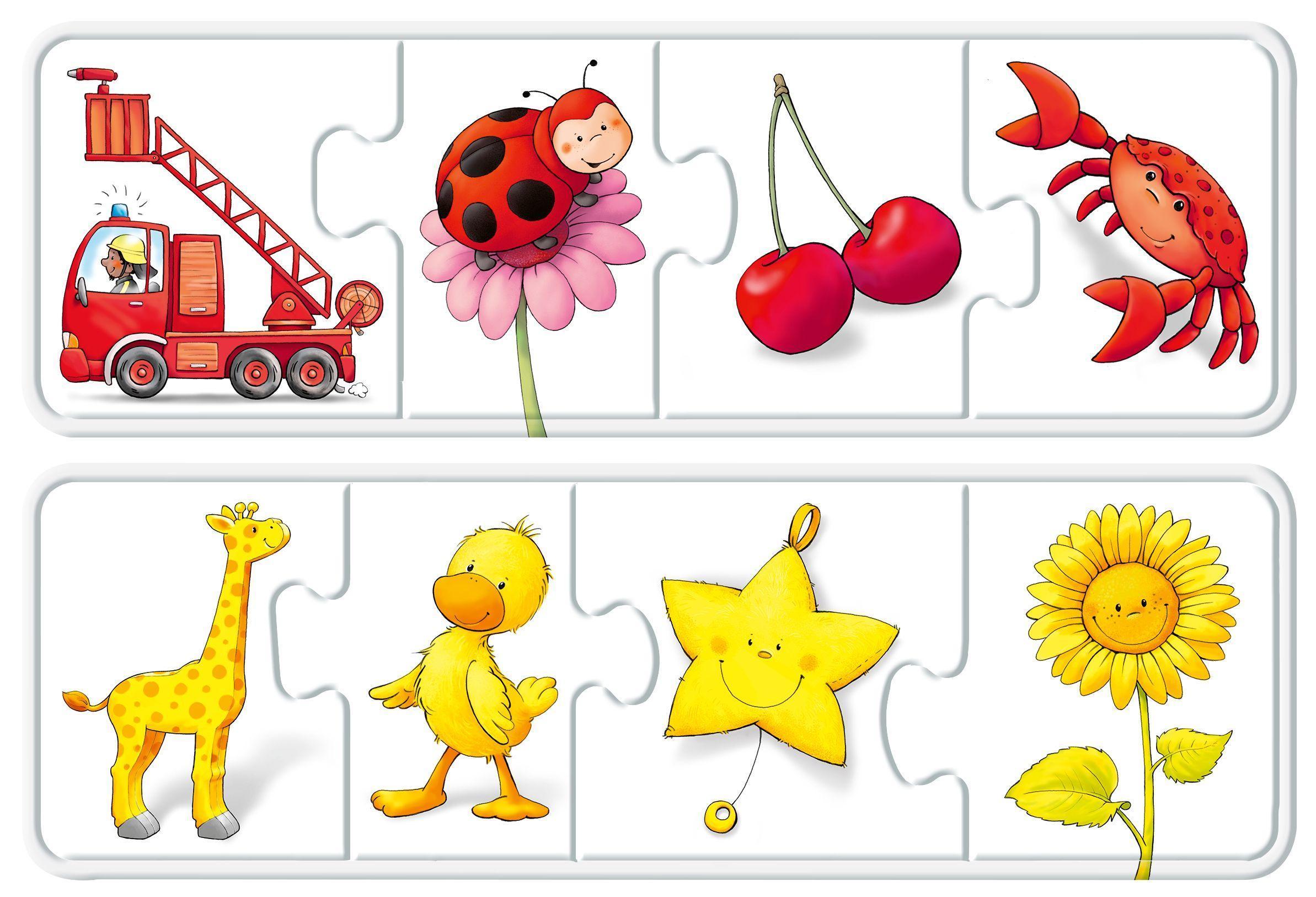 my first color puzzles – Alle meine Farben