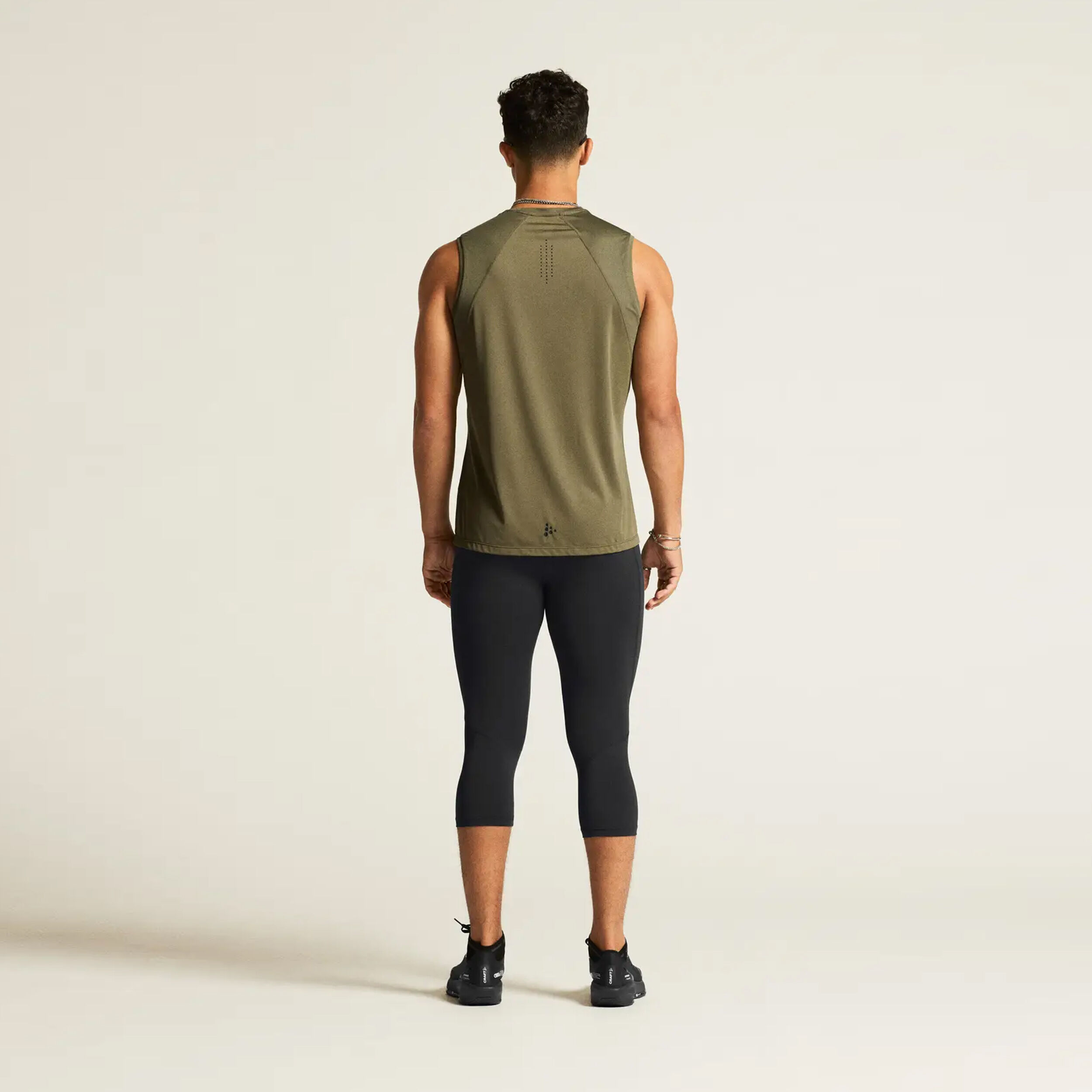 Craft ADV Essence Singlet 2 Débardeur Tank Top Hommes - Vert