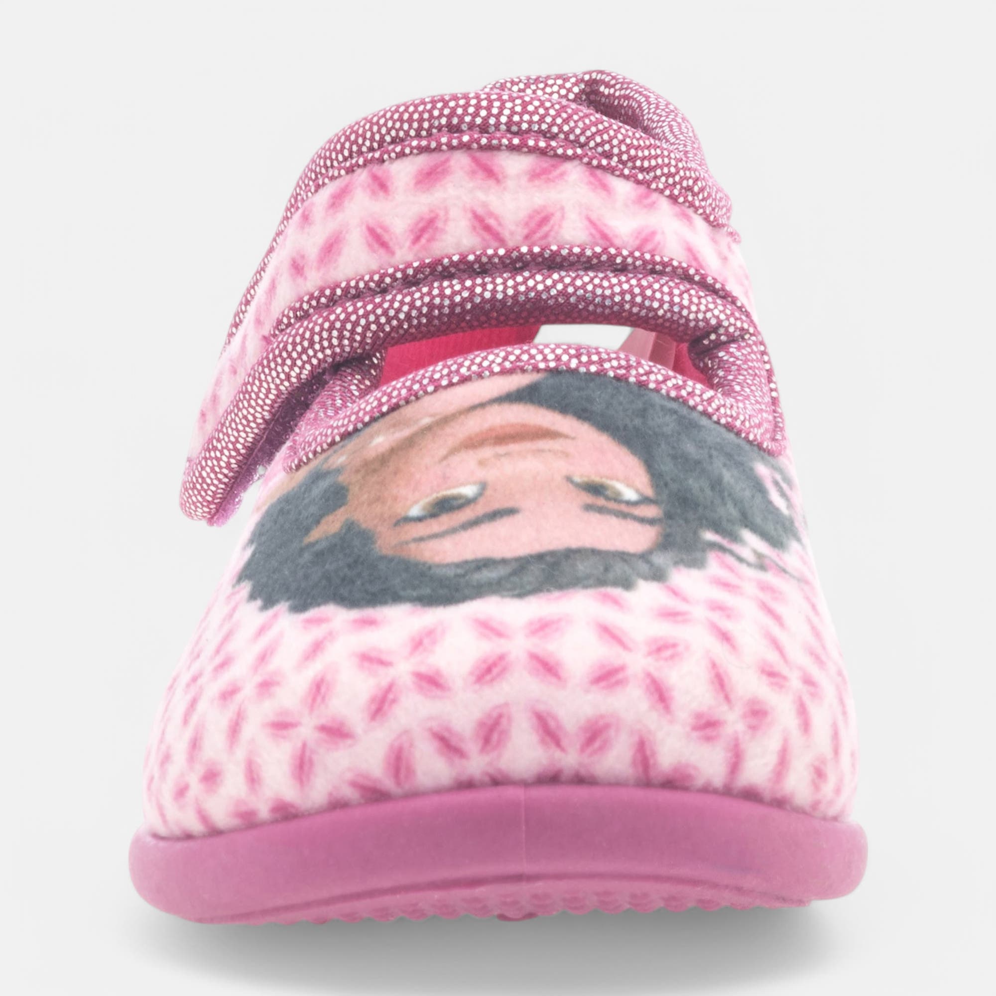 Chaussons ballerines Fille rose