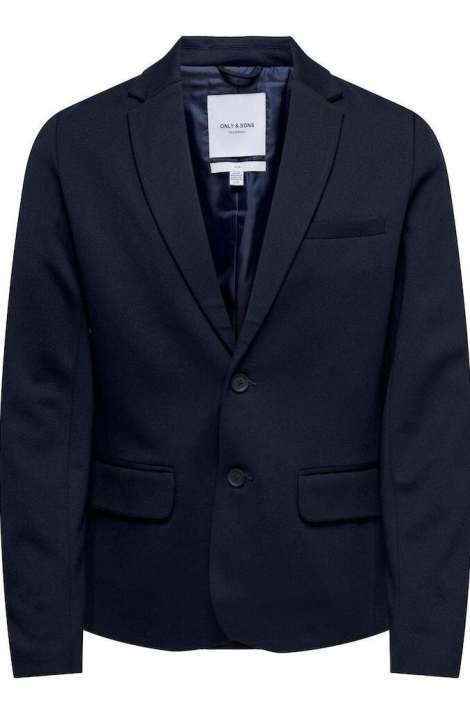 Only & Sons blauwe heren colbert