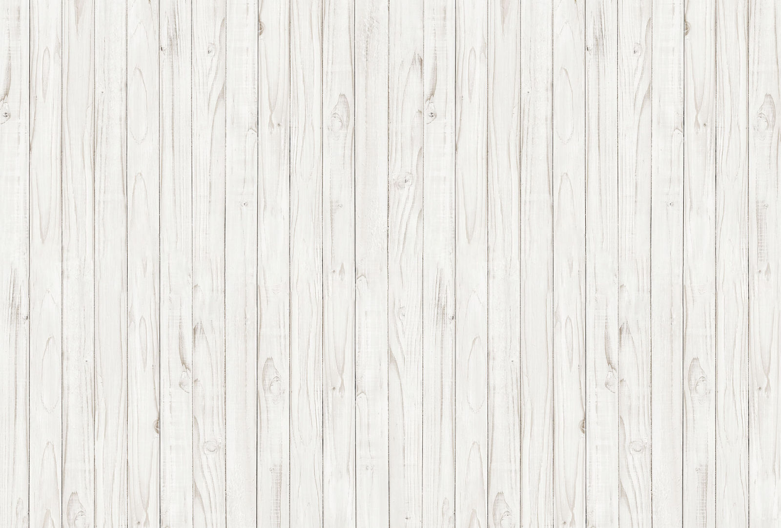 Fototapete DESIGNWALLS 2.0 - weiß-grau - Holzwand - 2,6 Meter