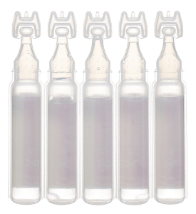 PHYSIODOSE physiologische Kochsalzlösung Monodosen, 15 x 5 ml