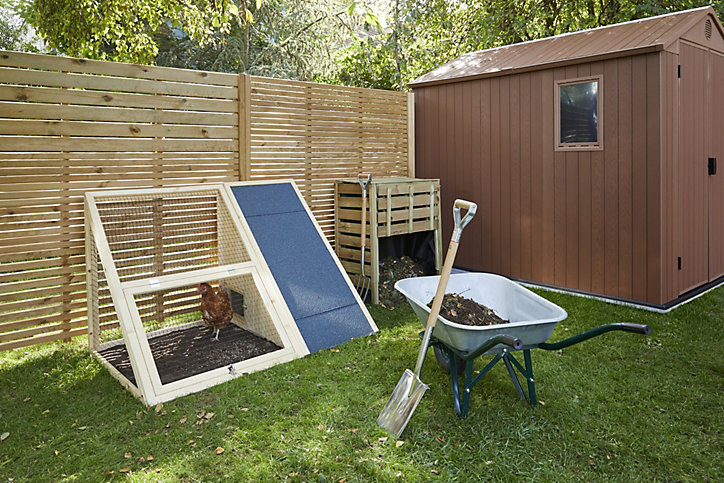 Poulailler Forest Style Ava 2 poules