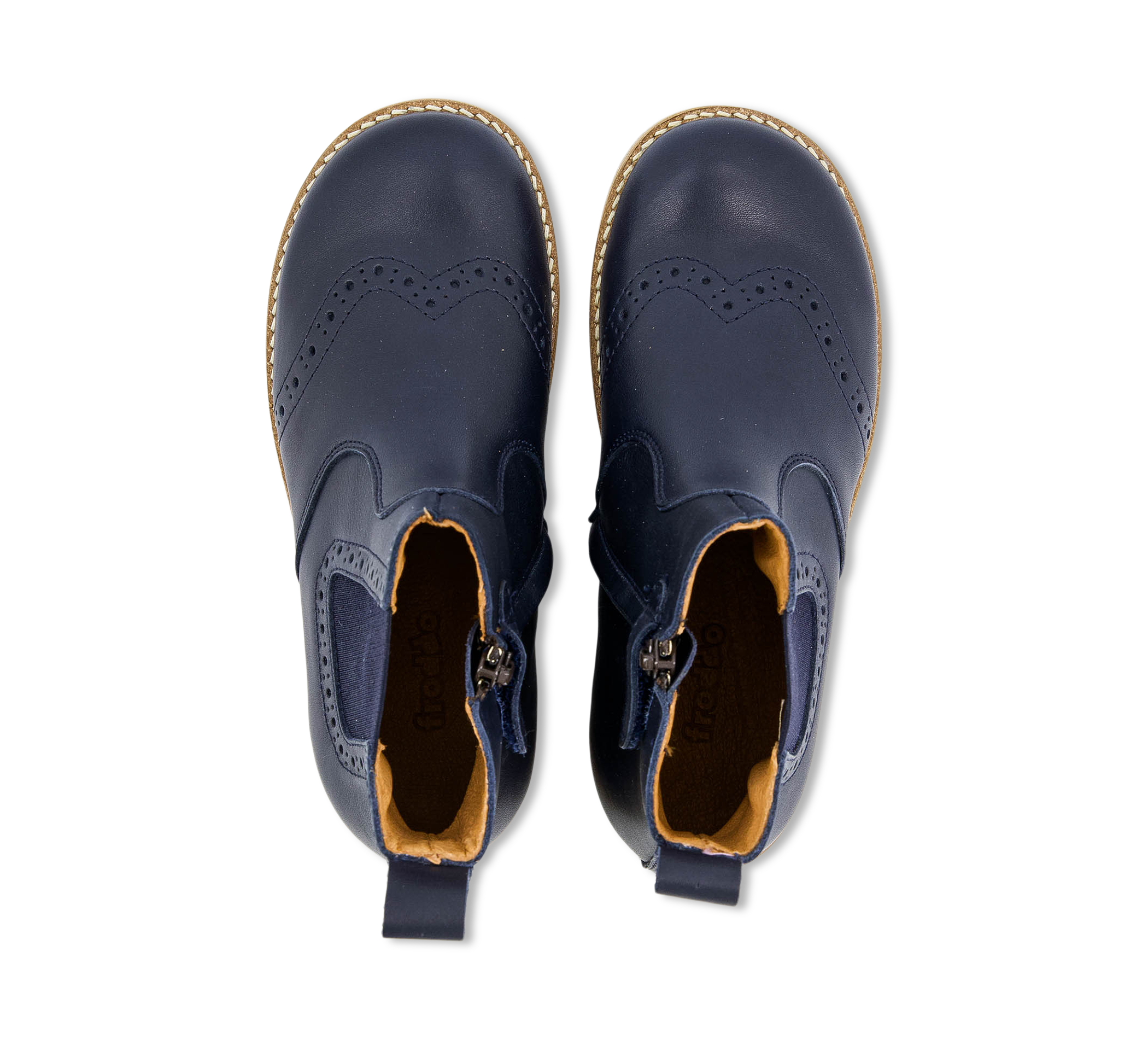 Froddo Chelys Brogue - Stiefeletten blau