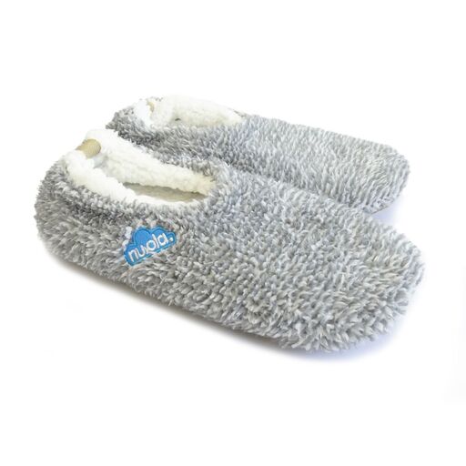 Pantufas Nuvola Polar para uso doméstico/camping com sola de tecido