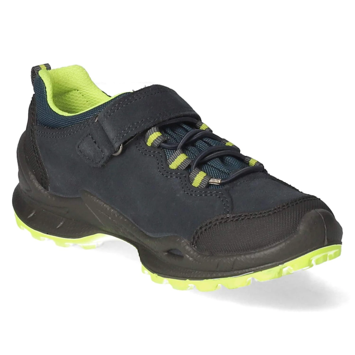 ImacSchnürhalbschuhe - navy/gelb