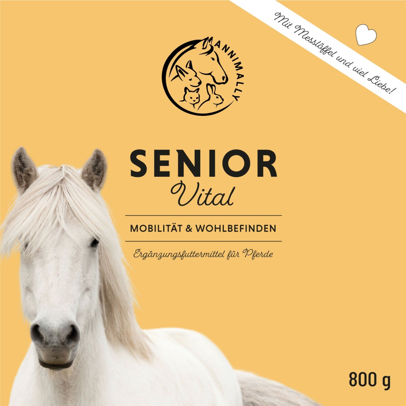 Annimally Senior Vital 800g