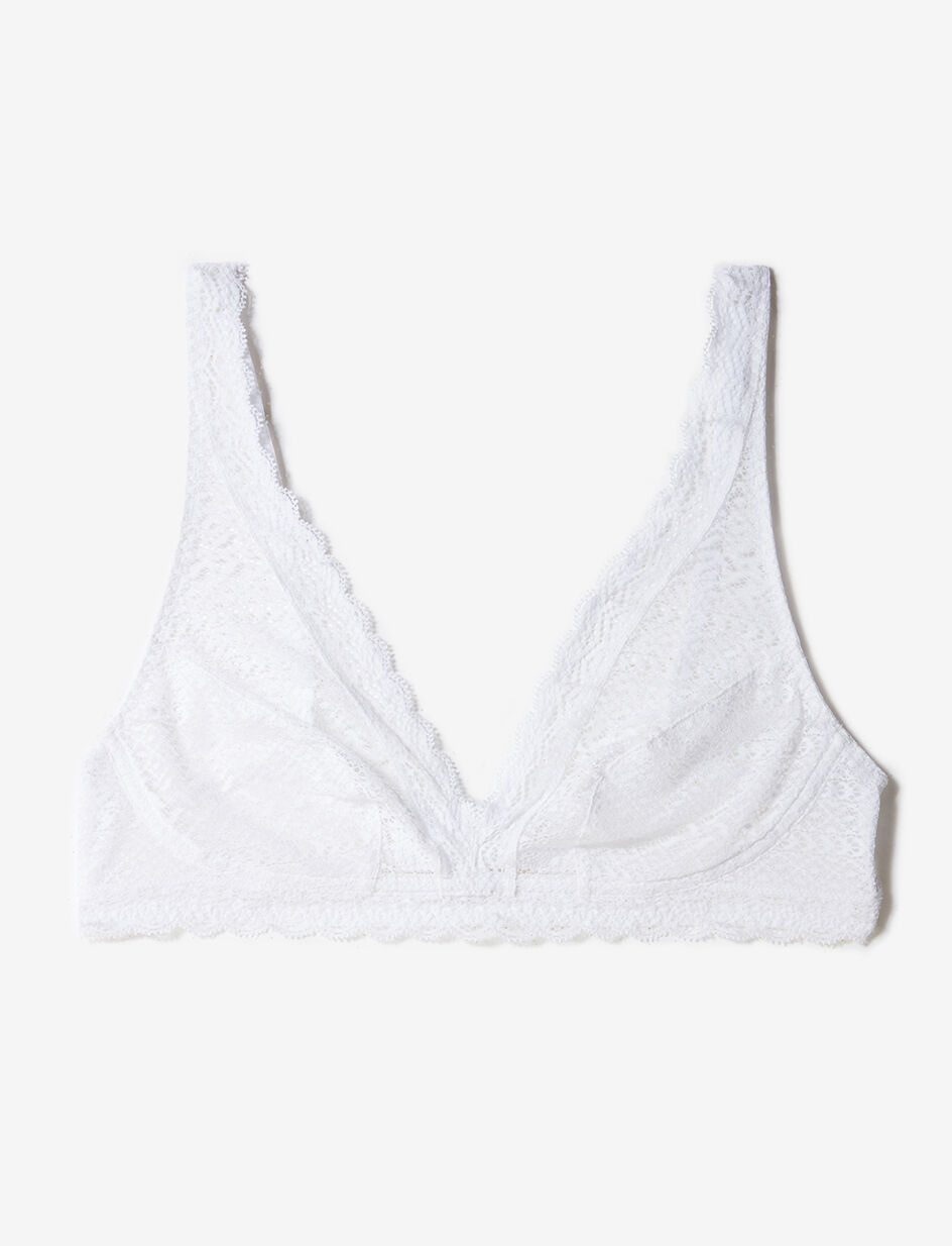 Soutien-gorge sans armatures - blanc