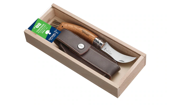 Gemüsemesser »Opinel N°8 Geschenkbox« Holzart: Eiche